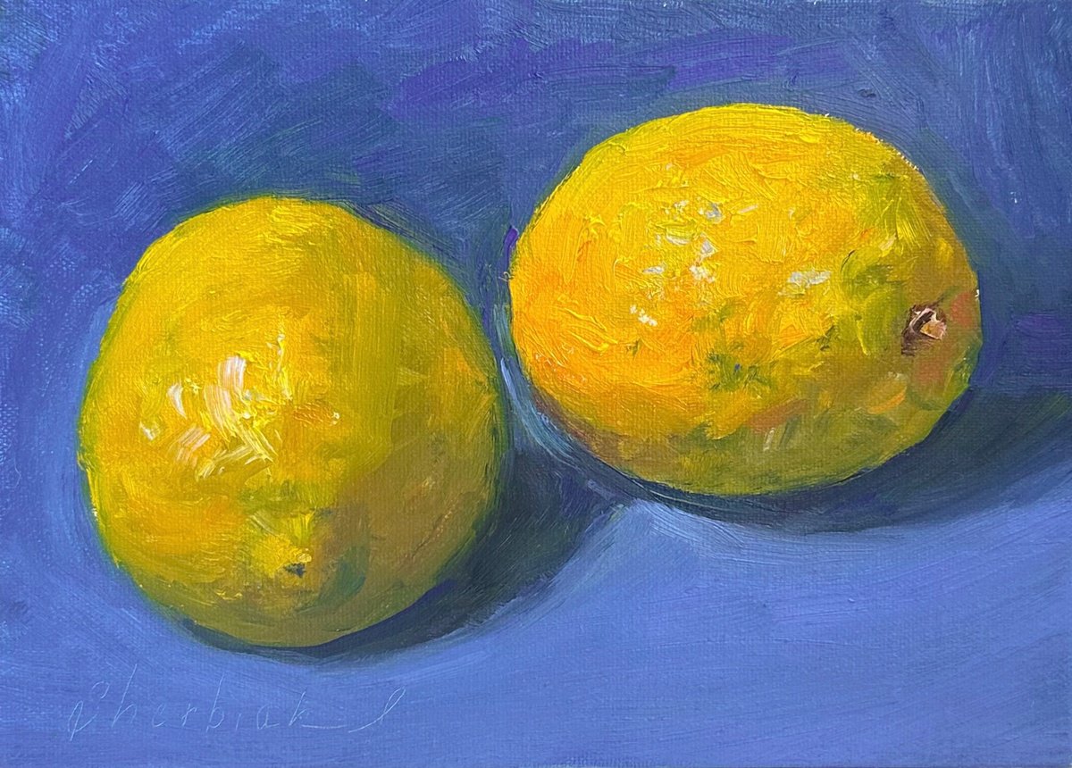 Double Zest By Irina Sherbiak, 9 X 7, Artwork For Sale On Artfinder