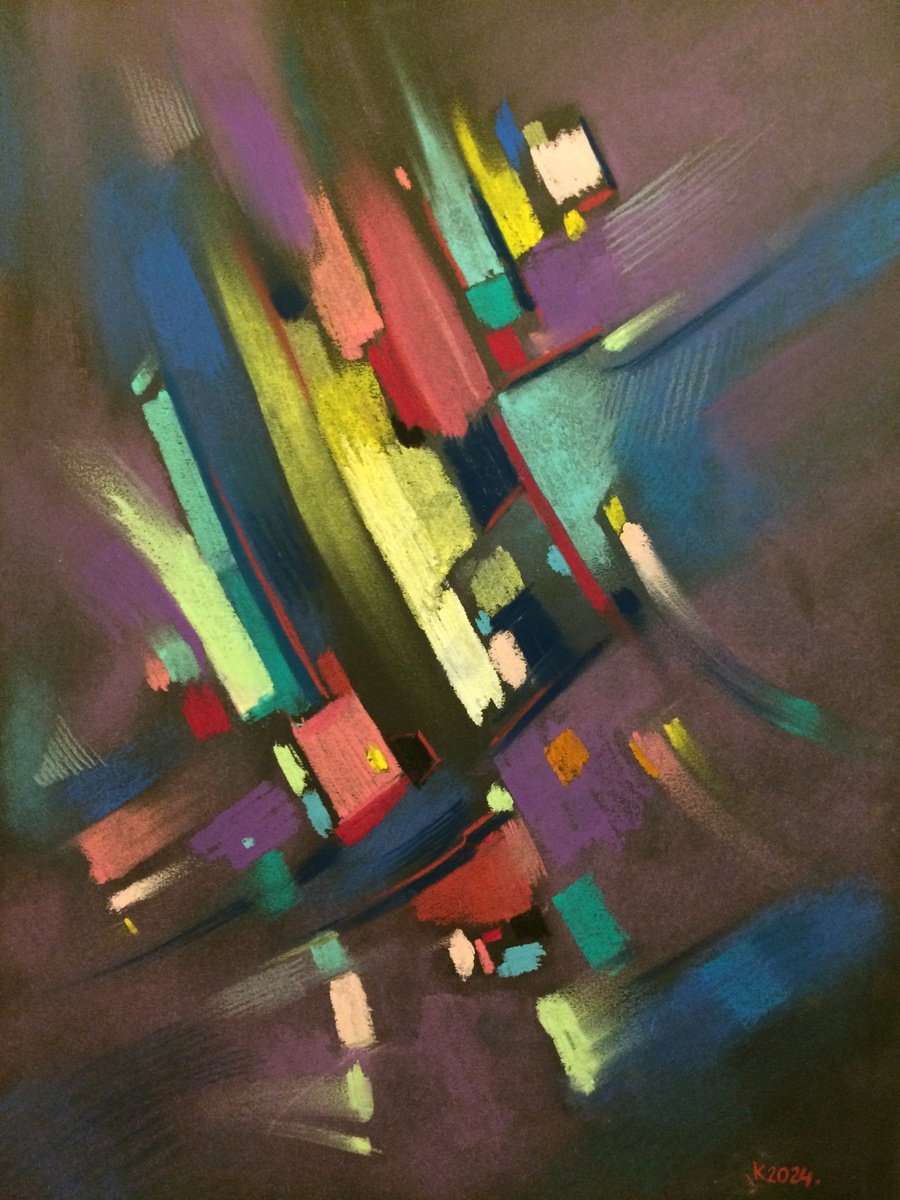 Abstraction #15 (21X29)cm by Vitaliy Koriakin