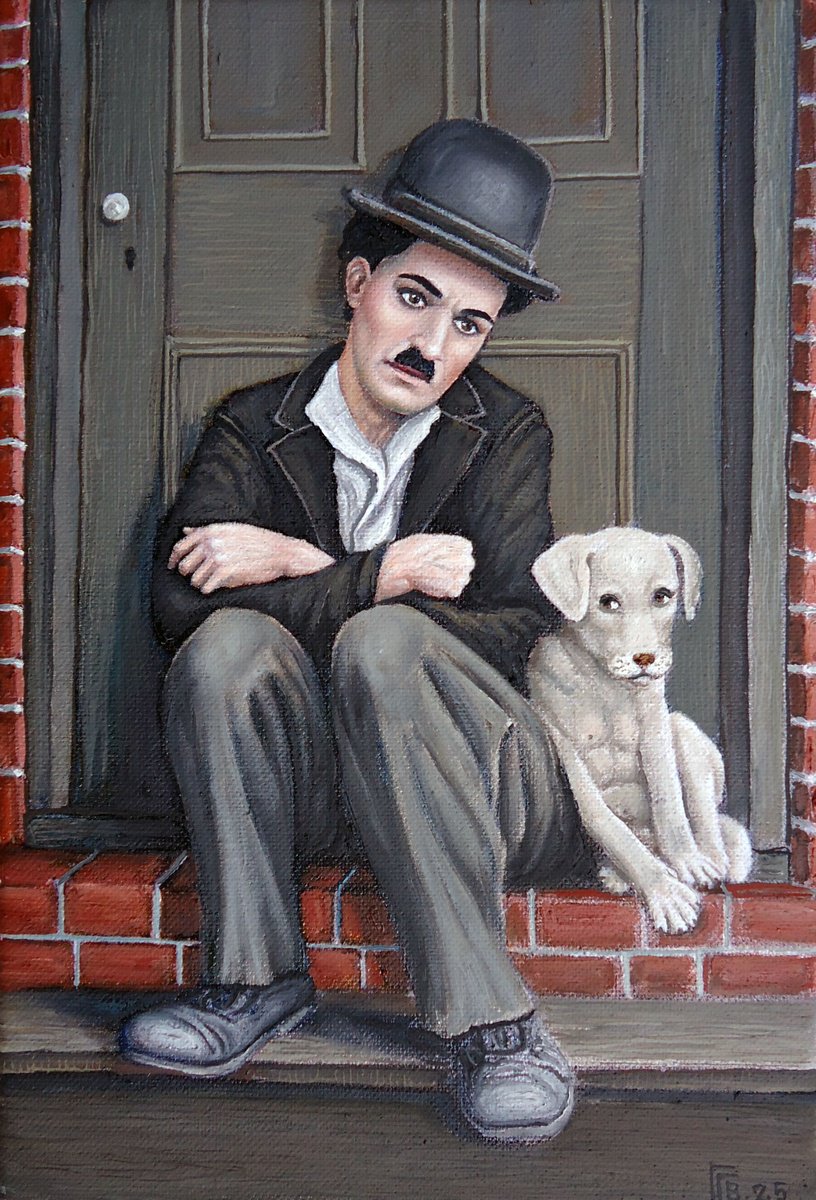 Photorealistic Portrait Oil Painting By Grigor Velev, 11 X 15, The Friends, Original Artwork