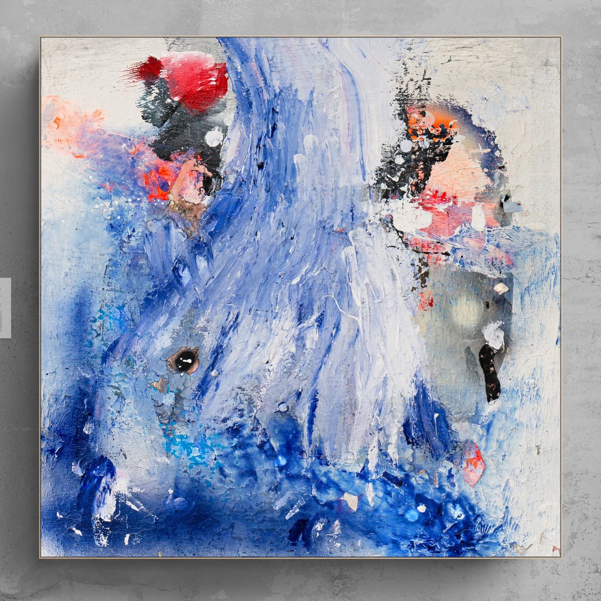 Etna Flowers By Adriano Ribeiro, 28 X 28, Artwork For Sale On Artfinder