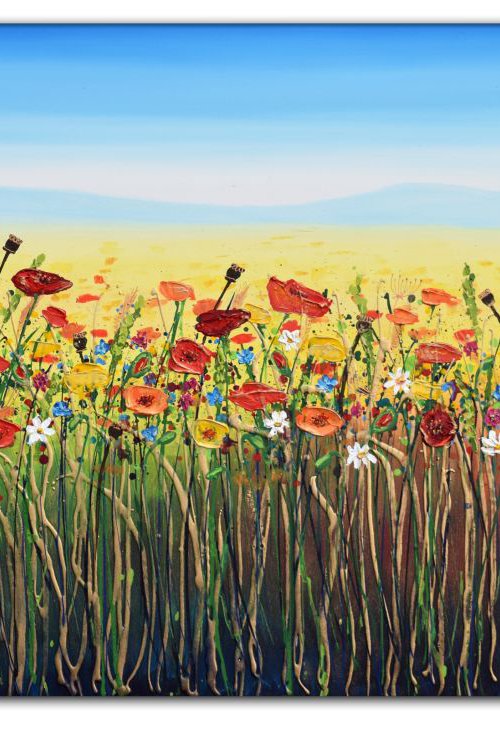 Festival of Flowers by Amanda Dagg