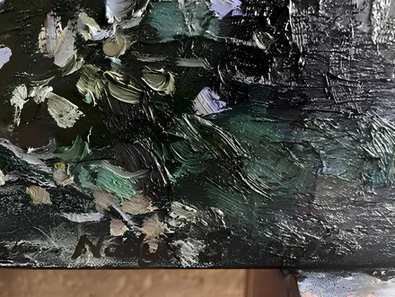 Spring evening at the fjord