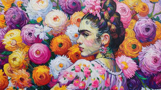 Xochi in Bloom