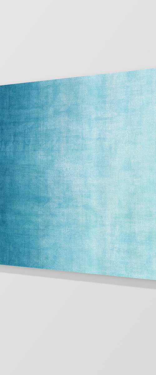 Gradual High Tide 152 x 60cm by George Hall