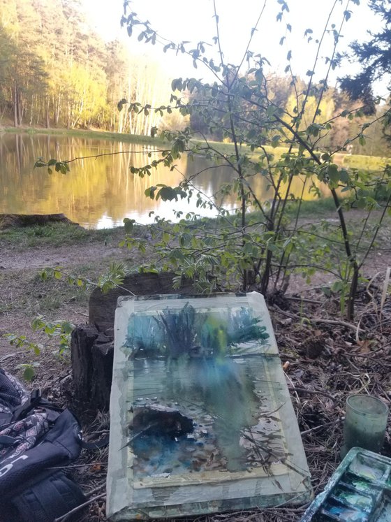 Lake and Reflection