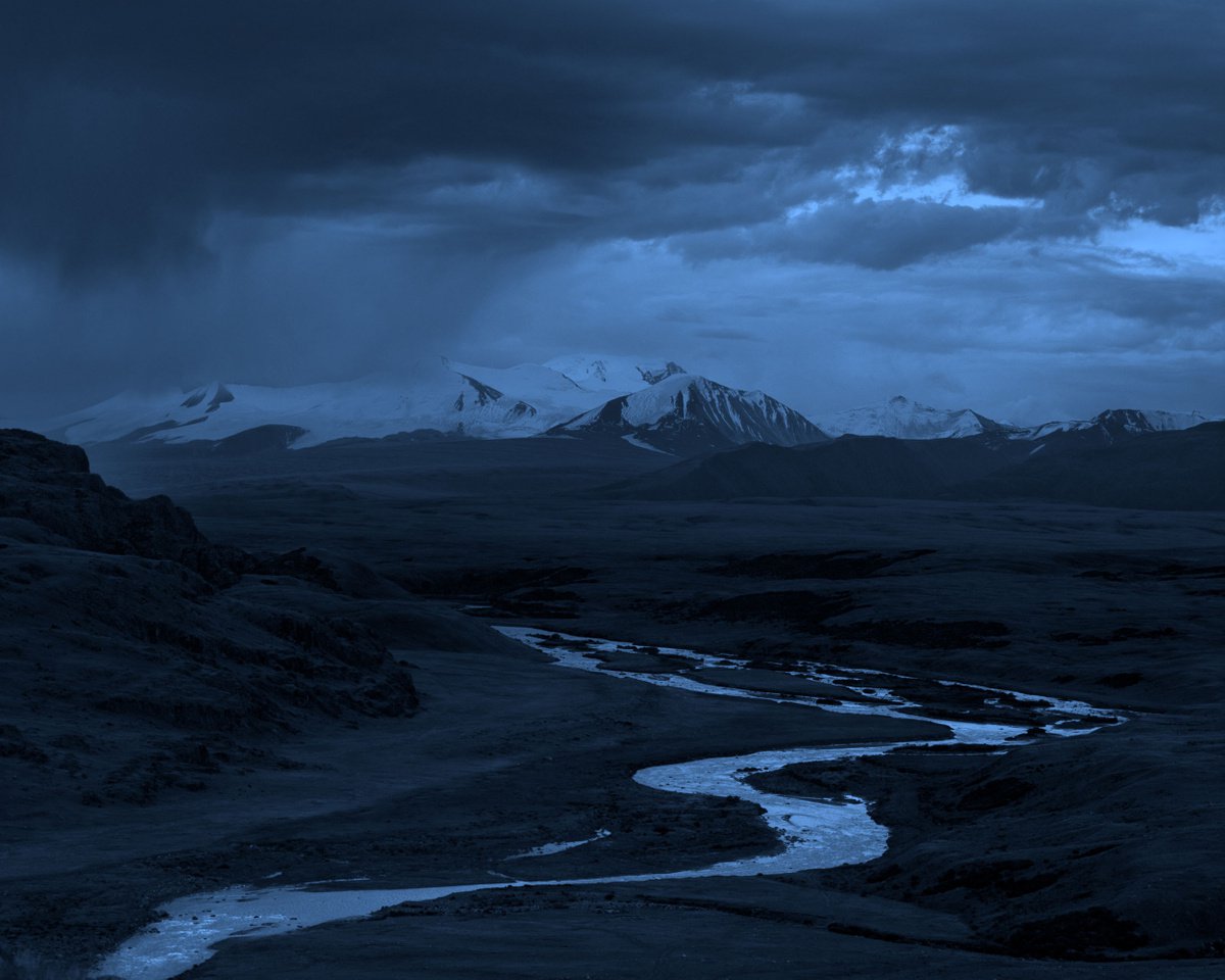 Evening on the Ukok Plateau by Dmitriy Gnatko