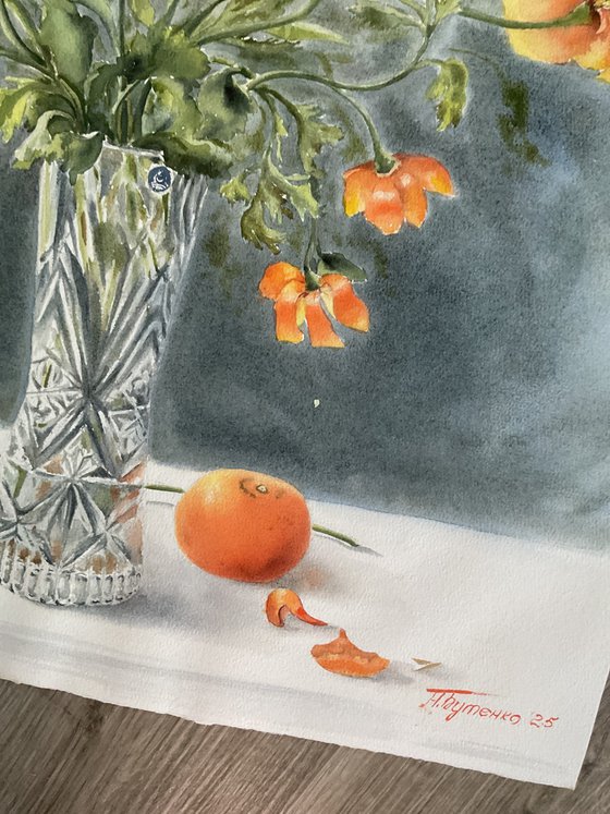 Orange mood