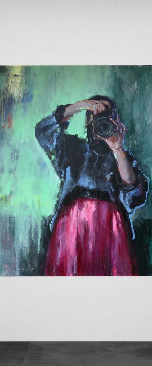 Lucky moment by Olha Laptieva