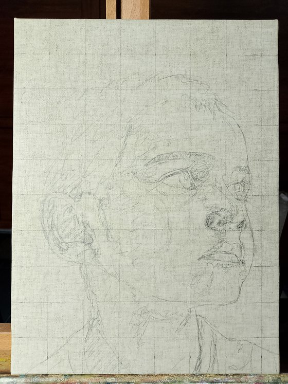 Portrait of a boy
