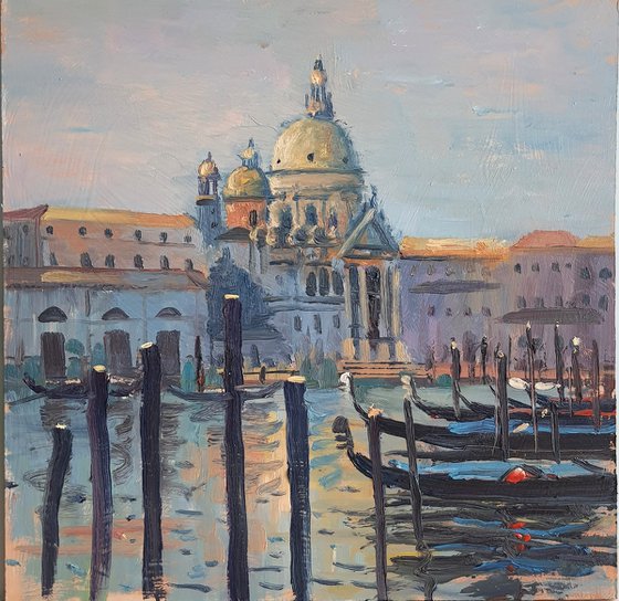 Venice Salute Church