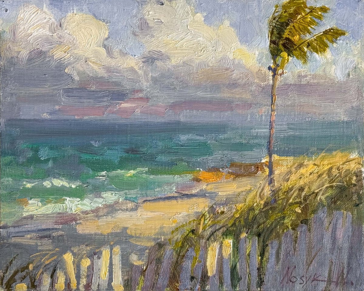 Whispers Of The Coast By Nataliia Nosyk, 10 X 8, Artwork For Sale On Artfinder