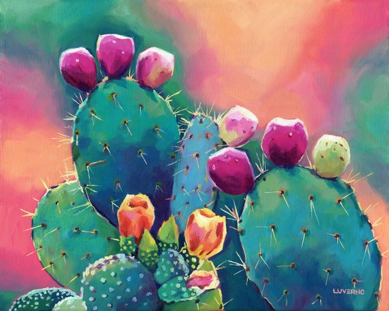 'Rainbow prickles'