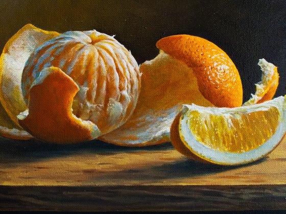 Still Life with Orange/23