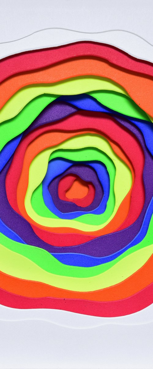 Rainbow Swirl by Olga Skorokhod