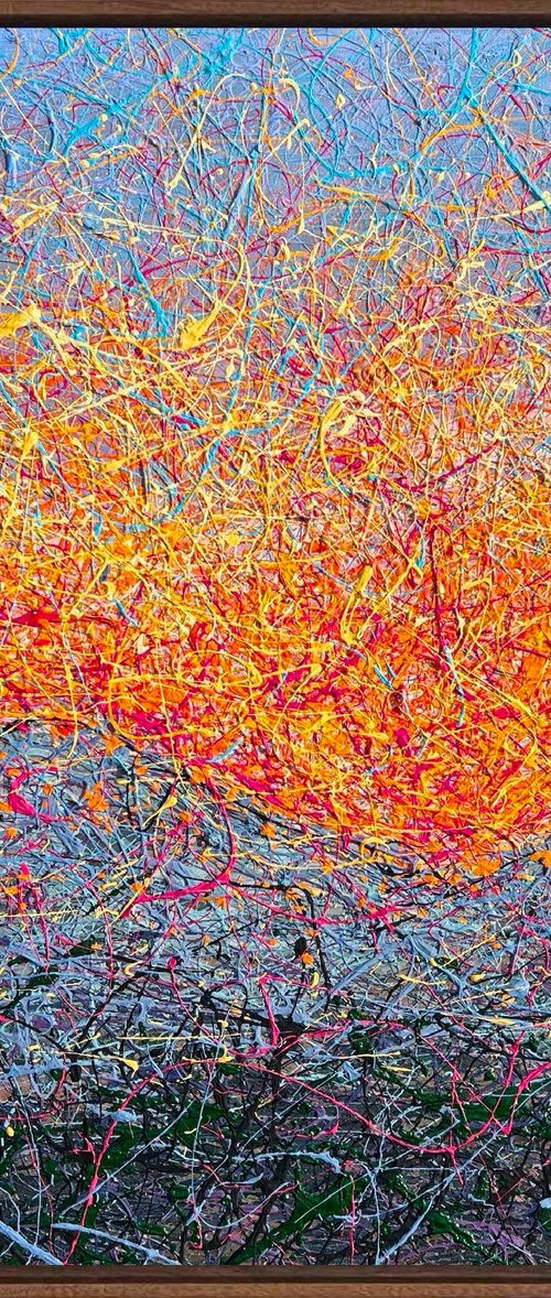 An Invitation to Now - framed by Nadiia Antoniuk