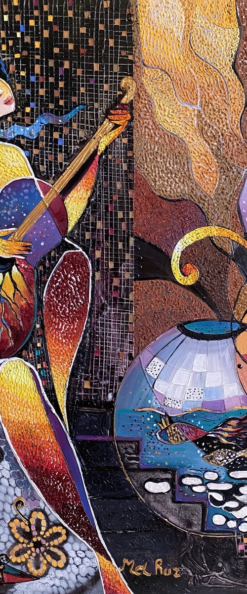 Music in Mosaic by Ruzanna Melqumian