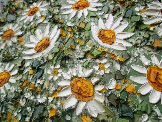 Picking daisies