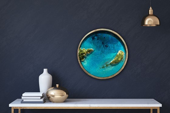Ocean porthole #19