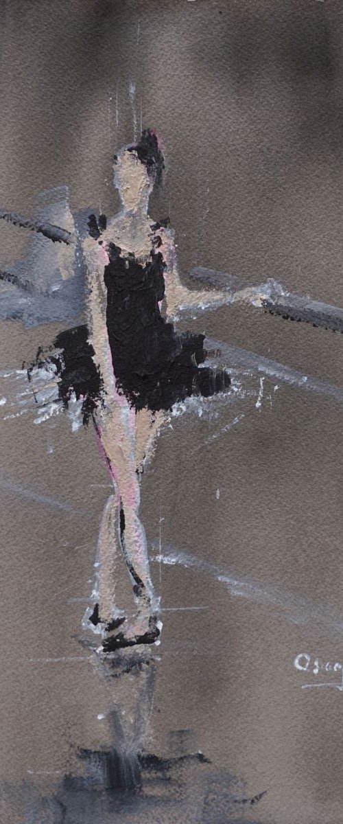 Dancer 3 by Oscar Alvarez Pardo