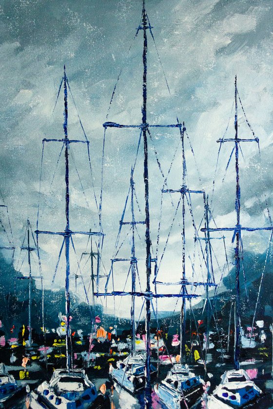 Quiet harbor
