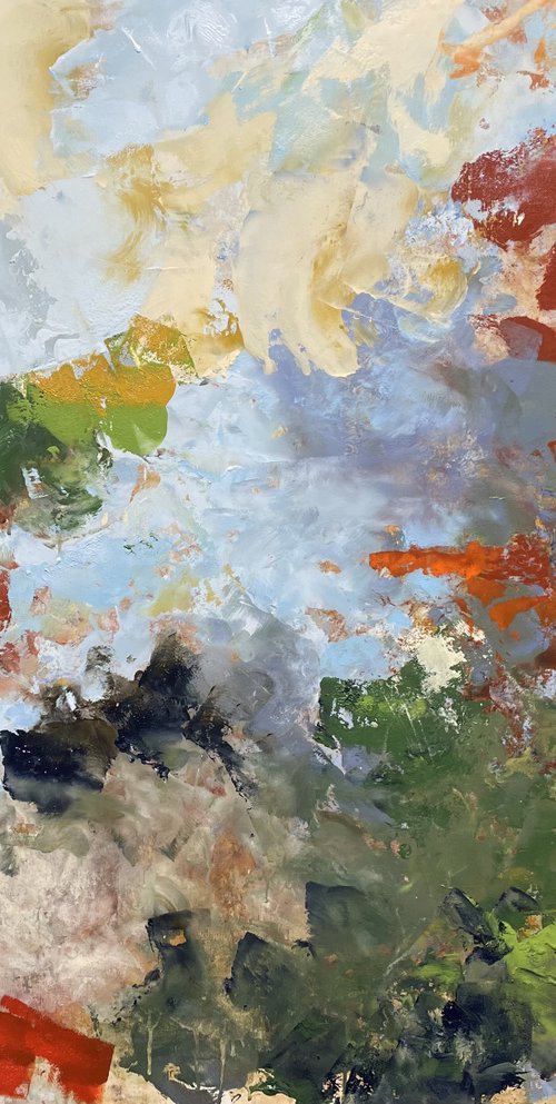 Colored shadows by Miri Baruch
