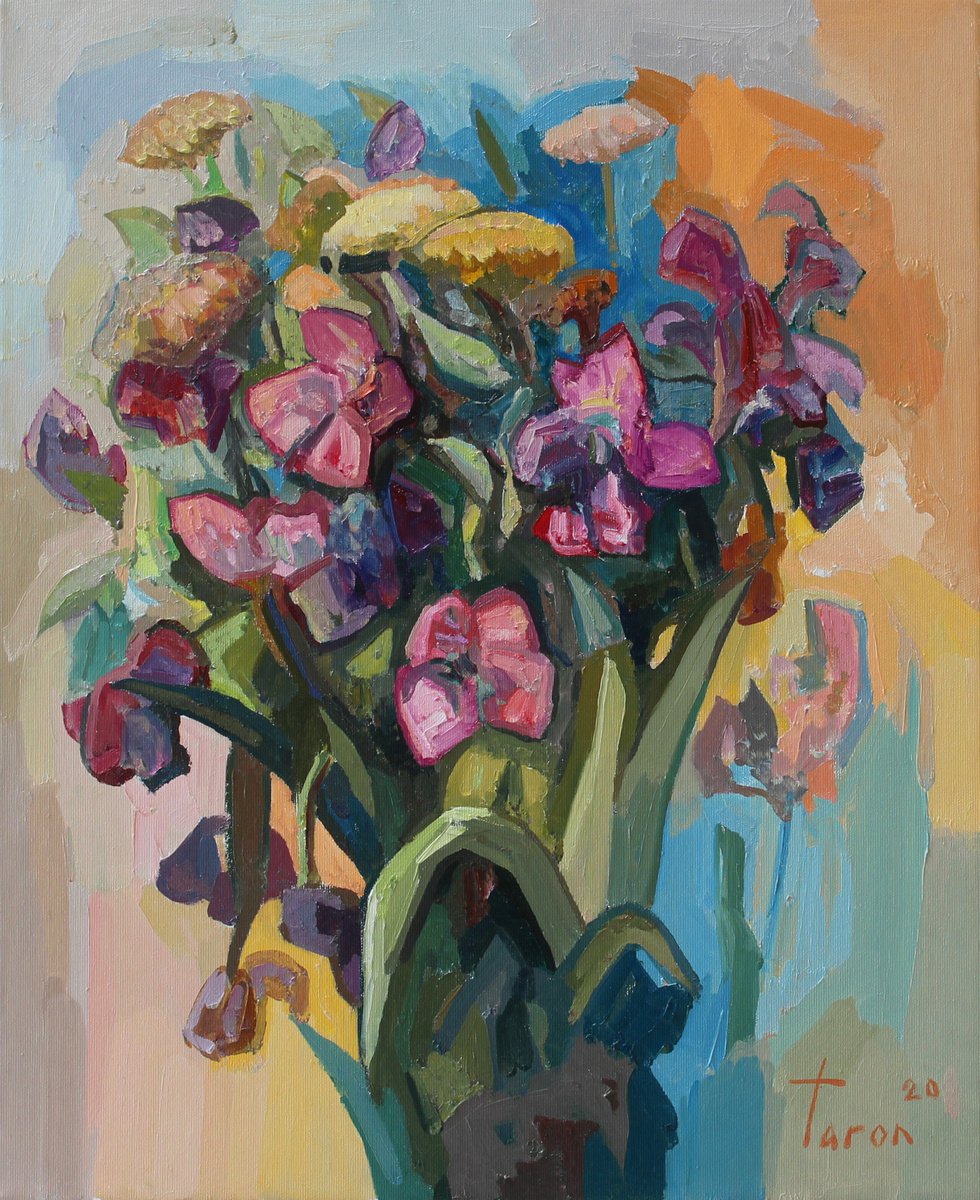 Spring bouquet by Taron Khachatryan