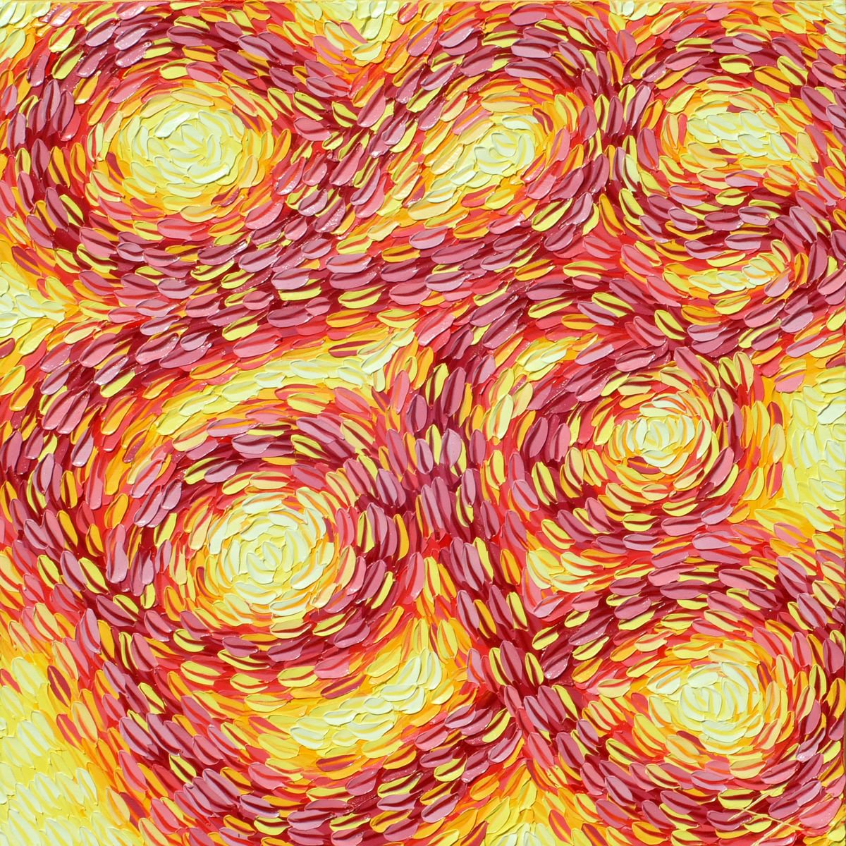 Looped By Bill Stone, 36 X 36, Artwork For Sale On Artfinder