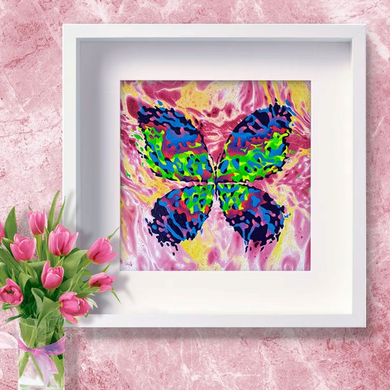 Butterfly «Happy Days»