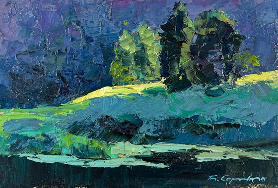 Not Far from the Lake