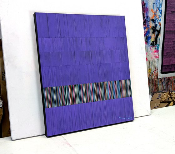 Tehos - painting - Abstraction LDs 04 2026