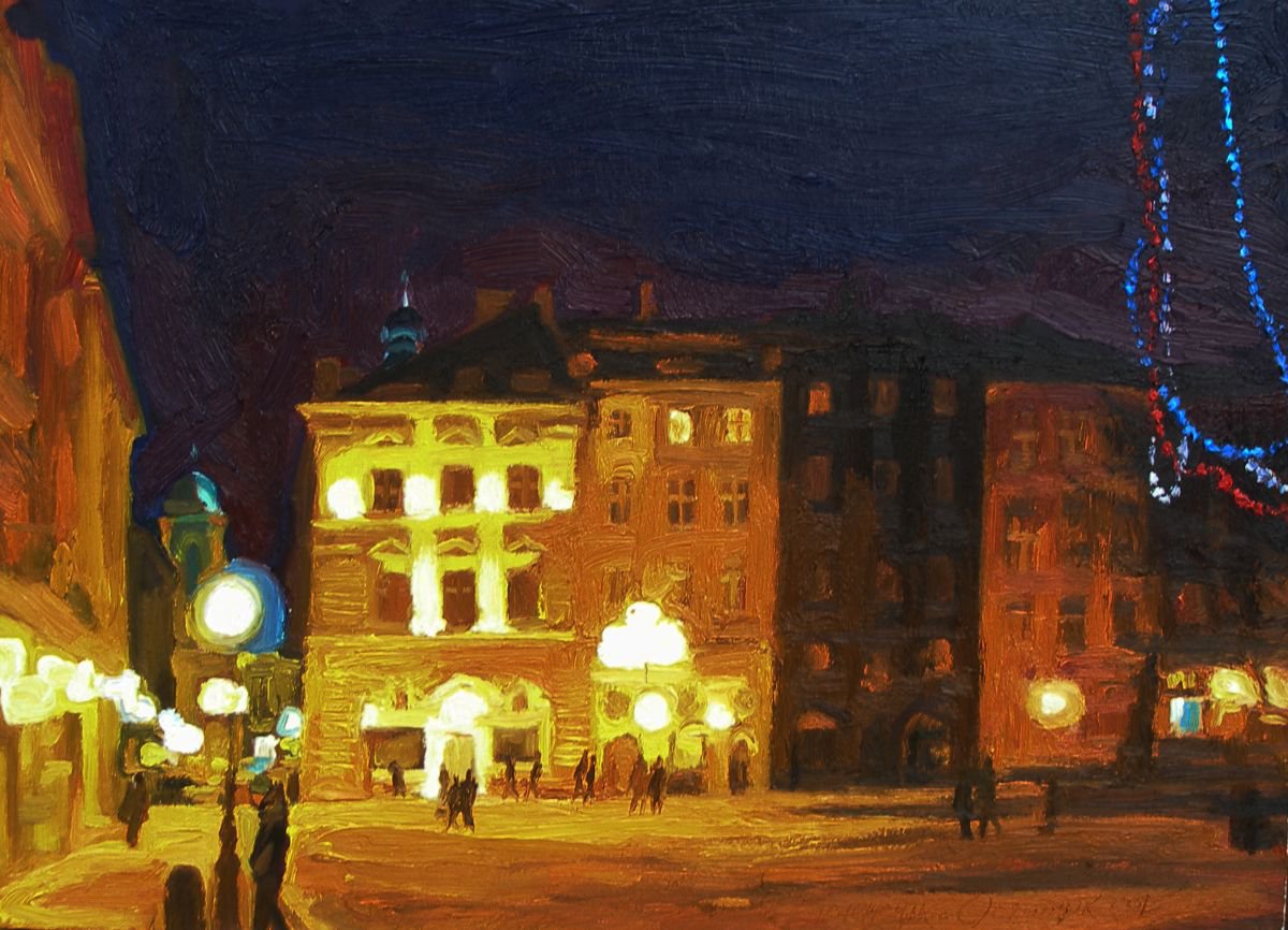 Lviv tale by Olena Kamenetska-Ostapchuk