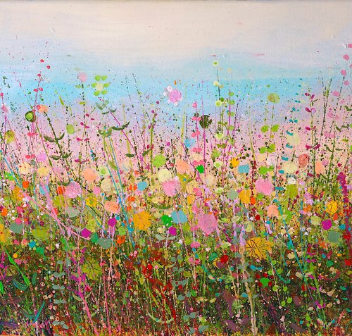 Early Evening From My Window by Sandy Dooley