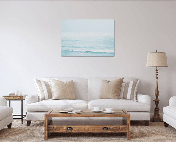 Winter Surfing III | Limited Edition Fine Art Print 1 of 10 | 90 x 60 cm