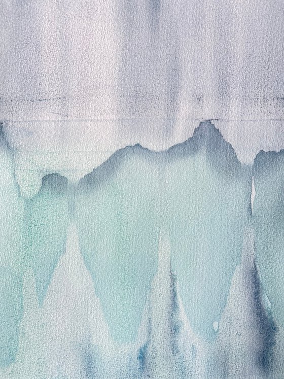 Floating Ice Mountains