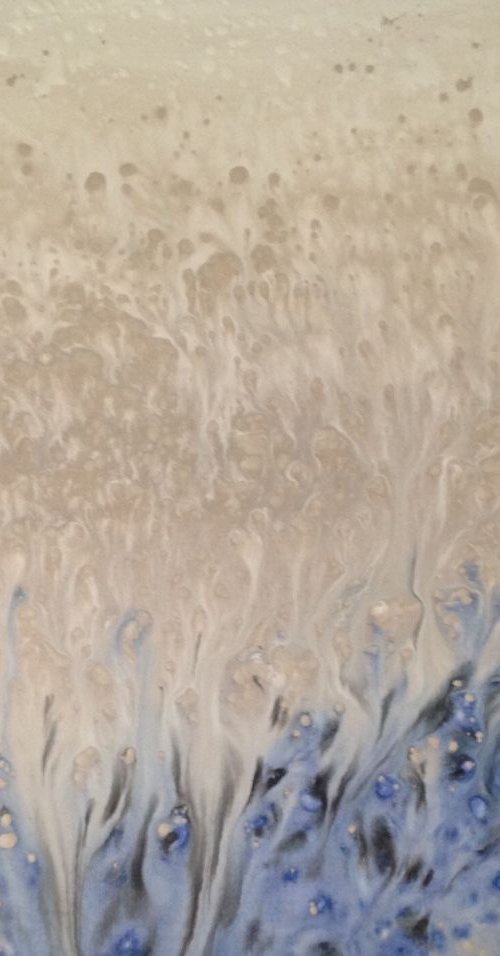 Water meets Sand by Carol Zsolt