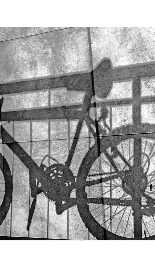 A bike is a bike, is a bike, is a bike ... by Beata Podwysocka