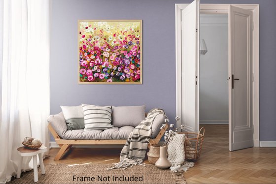 Golden Bloomscape