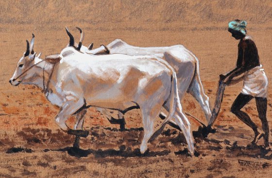 The Farmer's Toil