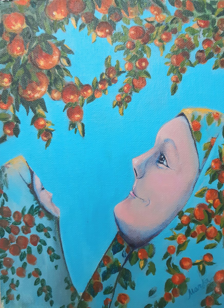 Sweet?oranges by Maija Nochevnaya