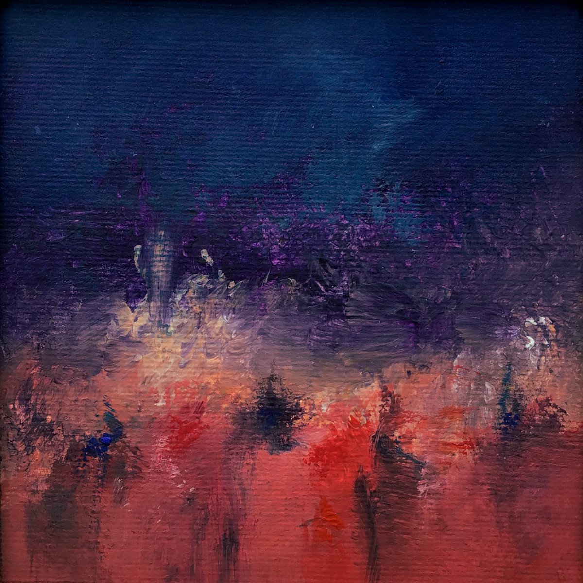 Edit 2.20 - Framed abstract painting by Jon Joseph