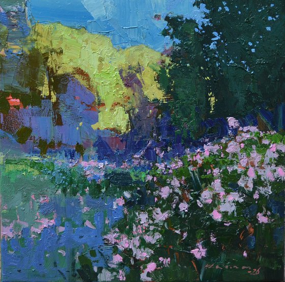 Garden light.