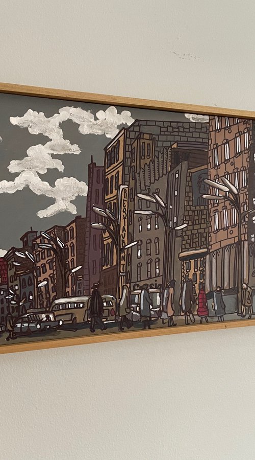 Michigan Avenue 1967 by Art of Aaron Wooten