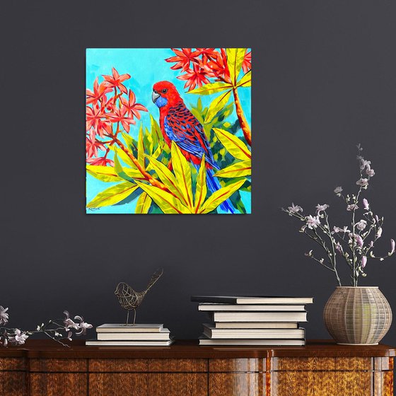 Crimson rosella