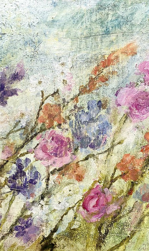 Floral Fresco by Suzsi Corio