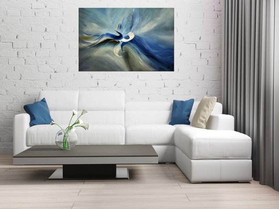 Born in Paradise - Acrylic Painting - Abstract Art Painting Canvas Art Wall Art Ready to hang