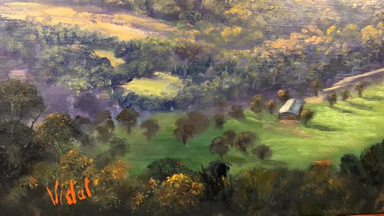 The View from Mt Blackheath