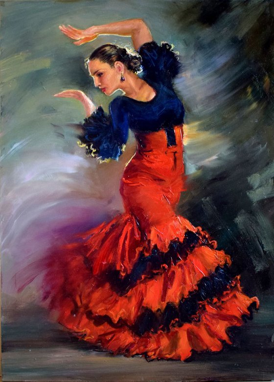 Flamenco Dancer