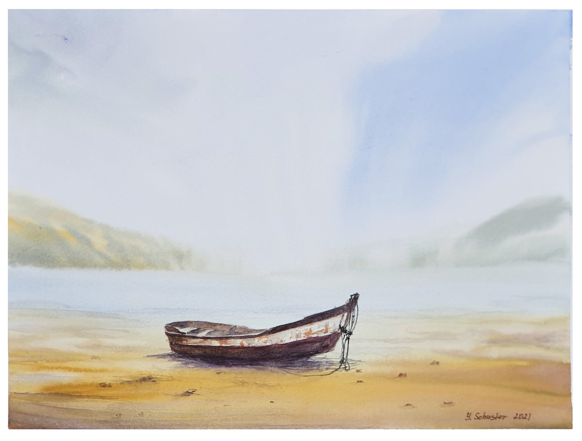 Boat by Yulia Schuster