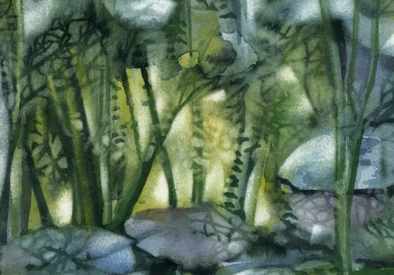 reflecting pond