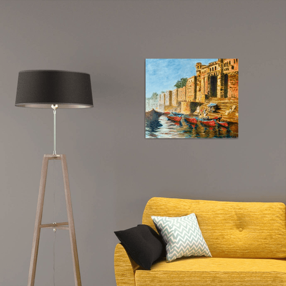 Benaras Ghats
